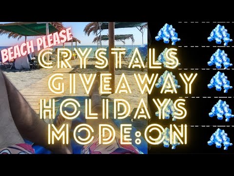 CRYSTAL COUPON GIVEAWAY - STAR AGENT: ✓  HOLIDAYS MODE : ON - DONT SLEEP STORY | Marvel Future Fight