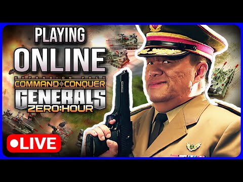 6-Player FFA and 2v2v2v2 Capture The Flag Multiplayer Games | C&C Generals Zero Hour