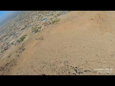 Trying my first Fpv Mtn dive and it doesn't end well.