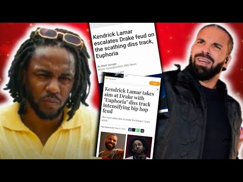 Kendrick Lamar finally drops a Drake diss track~ Full 'Euphoria' breakdown
