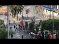 Cisjordanie: heurts à Naplouse entre des jeunes manifestants et la police palestinienne | AFP Images