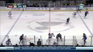 Download lagu Oliver Ekman-Larsson wrist shot goal 2-1 Phoenix Coyotes vs St. Louis Blues 1/14/14 NHL Hockey mp3