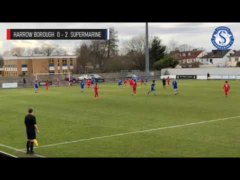 SLPS  |  Harrow Borough 1 Swindon Supermarine 3