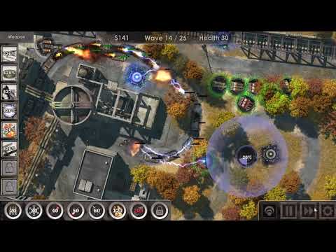 Defense Zone 3 Ultra HD - Mission 3 - Nightmare (No Damage)