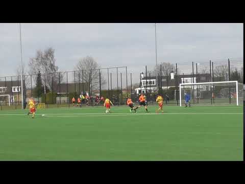 10.3.2018 VV De Meern JO17-2  - Focus JO17-1 com 1-3 Goede redding Jens