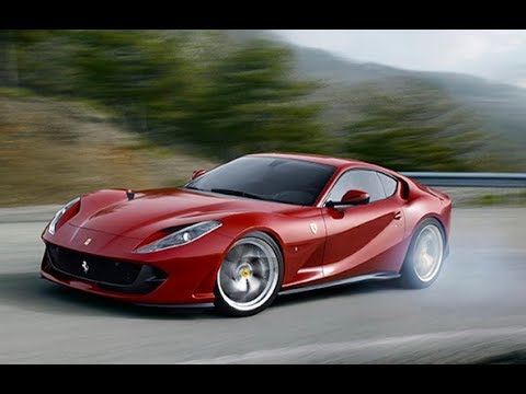 Ferrari 812 Superfast 320 km h on Autobahn ►GRIP►Ferrari check ► ↓ ↓ ↓▼INFO▼↓ ↓ ↓