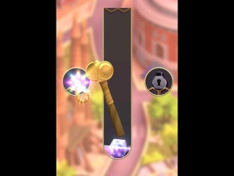 Diamond Diaries Saga Level 55 (hammer booster)