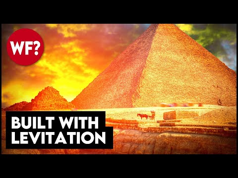 The Science of Ancient Acoustic Levitation | How The Pyramids Were Built?