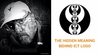 The numbers in the ICT Logo Hindi/Urdu