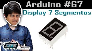 Display 7 Segmentos 1 Dígito - Curso de Arduino #67