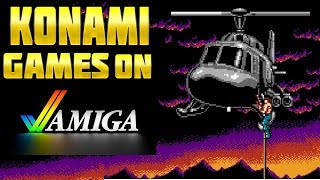 Konami Games on Amiga