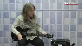 Video thumbnail for Ibanez TSA15 Tube Amplifier Review - Sweetwater Sound by Sweetwater