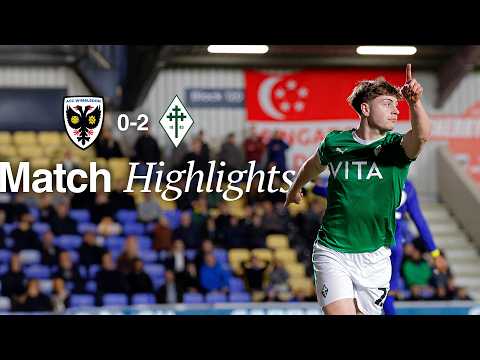 AFC Association Football Club Wimbledon Londra 0-2 FC Stockport County