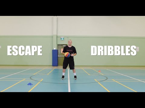 Escape Dribbles | CCYAA Basketball Skills Session