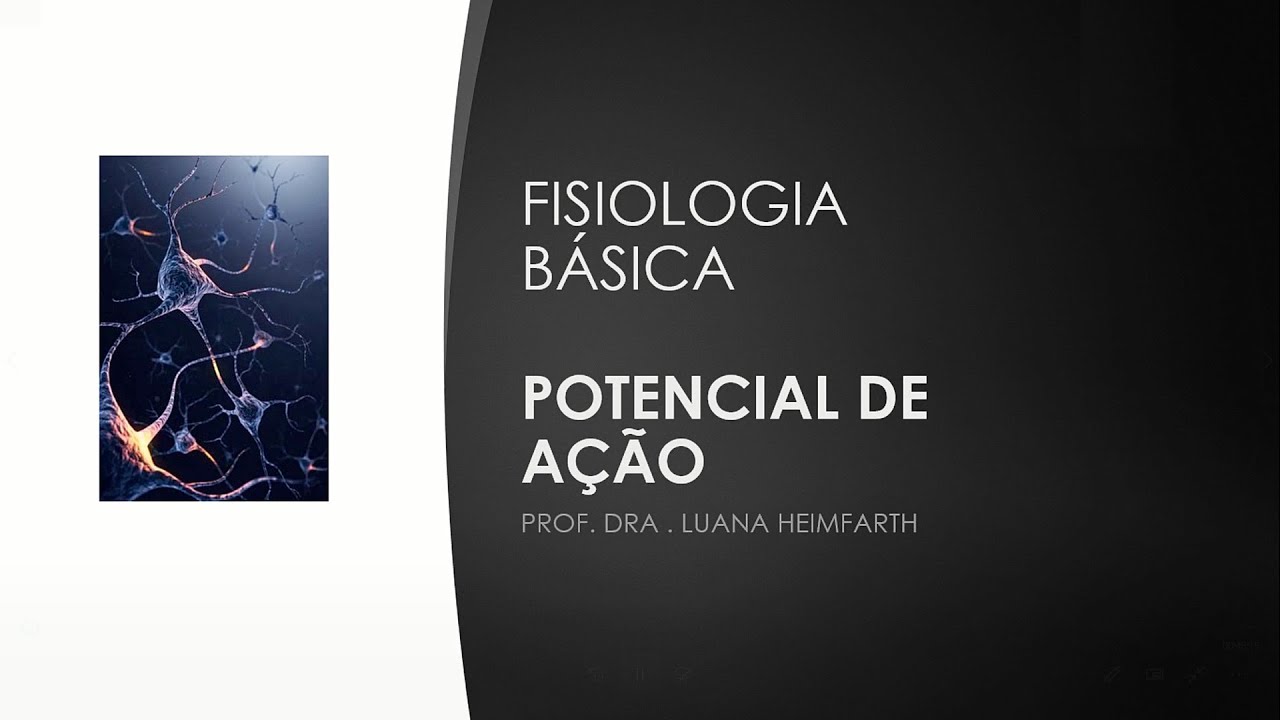 MÓDULO 1 - Aula 2: Potencial de ação
