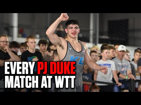 Every PJ Duke Match At 2025 World Team Trials