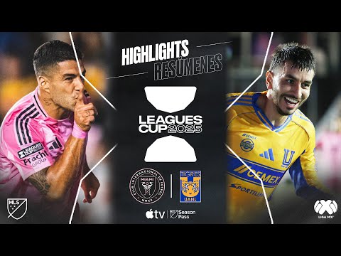 Inter Miami CF vs. Club Tigres | Leagues Cup | Luis Suárez Brace!
