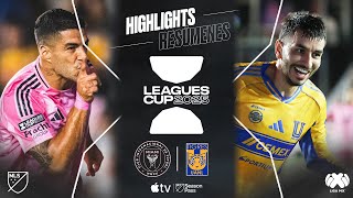 Highlights Inter Miami CF Vs Club Tigres (2-0) di Major Leagues Cup, Luis Suarez Sukses Cetak Brace!