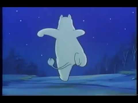 Muminki z lat 70 ale przetlumaczone google tlumaczem