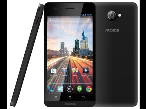 Archos 45 Helium Hard Reset and Forgot Password Recovery, Factory Reset