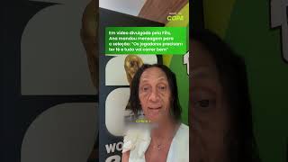 Mãe de Vozinha agradece apoio para viajar aos EUA e manda recado à seleção de Cabo Verde #shorts