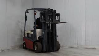 Nissan Q02L25CU electric forklift for sale - Image 4 | Forkliftonline KE Nissan Q02L25CU electric forklift | Image 4 - Forkliftonline