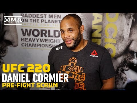 UFC 220: Daniel Cormier Jokes About Jon Jones' Polygraph Test - MMA Fighting