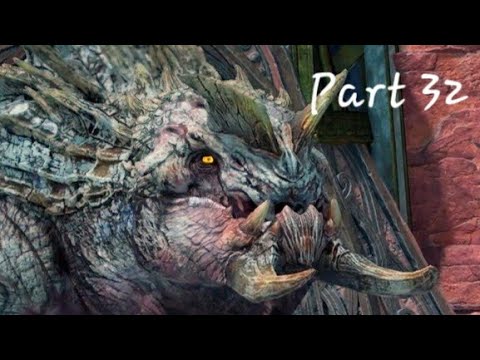 God of War Ragnarök Part 32 - Gravel Belly - Gameplay Walkthrough (GMGOW)