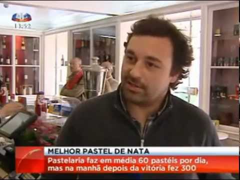 Melhor Pastel de Nata de Lisboa - Pastelaria Aloma - Reportagem SIC