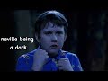Neville Longbottom Being A Dork For 4 Minutes Straight