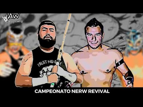 Santy Hernández (C) vs Lunático (R) | Campeonato NERW Revival