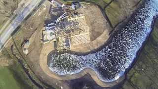 preview picture of video 'Naperville Park District New Nature Center | Construction 2013'