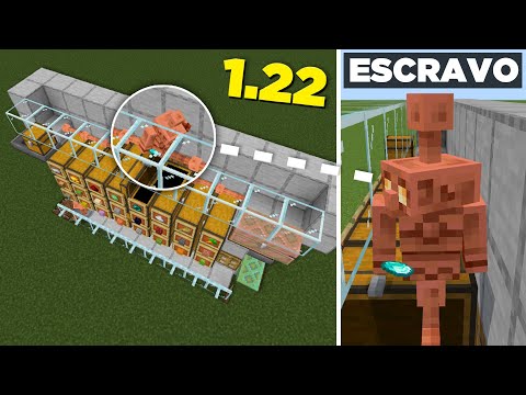 ITEM SEPARATOR and CHESTS 2.0 with COPPER GOLEM - MINECRAFT 1.22