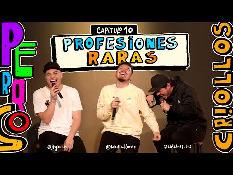 MIXED-BREED DOGS - UNUSUAL PROFESSIONS, CHAPTER 10