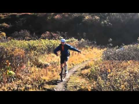 Unicycle Alaska Devil's Pass 2010