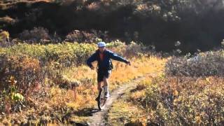 preview picture of video 'Unicycle Alaska Devil's Pass 2010'