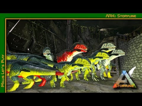 ARK: Survival Evolved #176 Megalosaurier-Armee züchten [deutsch/gameplay]