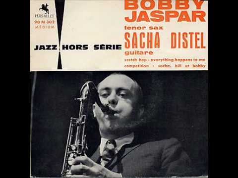 Bobby Jaspar & Sacha Distel - Milestones - Paris, December 29, 1955