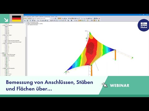 Webinar: Bemessung von Anschlüssen, Stäben und Flächen über Grenztragfähigkeiten in RF-LIMITS