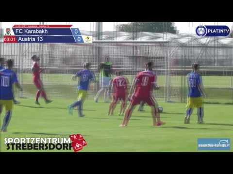 10.09.16 FC Karabakh - Austria 13 - Highlight  (1. Halbzeit / 06:04) am 10.09.2016 16:06