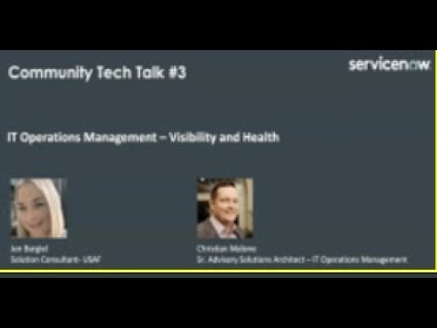 Tech Talk Series: USAF Webinar Session 3 – Deliver High Performance