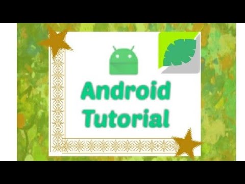 Android Tutorial Aide 1 Button With Function