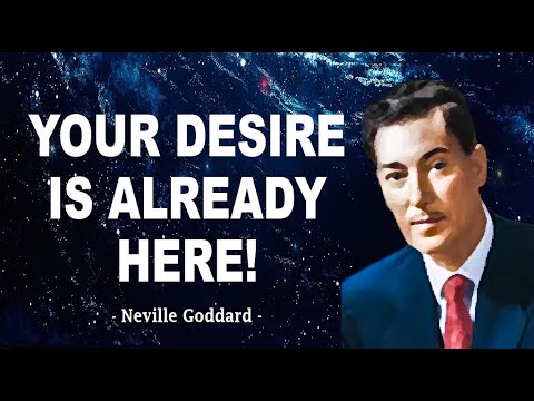 Neville Goddard - Live As Your Wish is Already Fulfilled (Very Powerful)