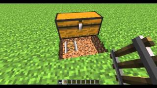 how to open a locked chest on minecraft multiplayer