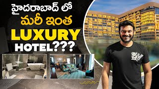 Andhra to Telangana | Hyderabad’s luxury  ITC Kohenur | Telangana Vlogs | Ravi T