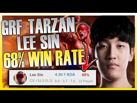 GRF Tarzan's S9 Lee Sin Guide  (68% Win Rate)