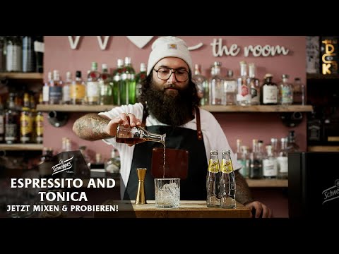 Schweppes Espressito & Tonica – Jetzt mixen und probieren!