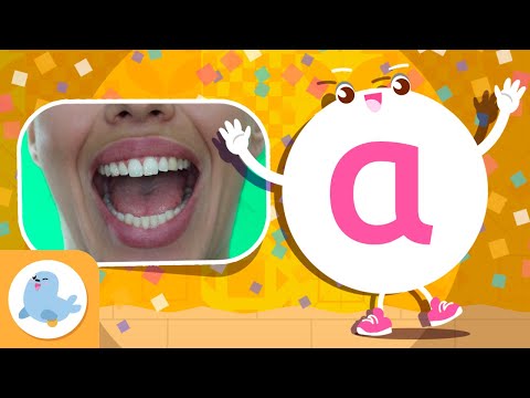Fonética para niños 🗣 El sonido /A/ ✈️ Fonética en español 🛴