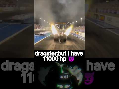 5000 hp devel sixteen vs 11000 hp  dragster 😈 who will win (can you subcribe me)  @Autostrix