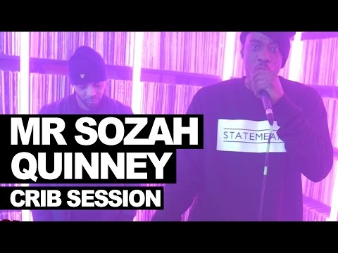 Mr Sozah & Quinney PDC freestyle - Westwood Crib Session